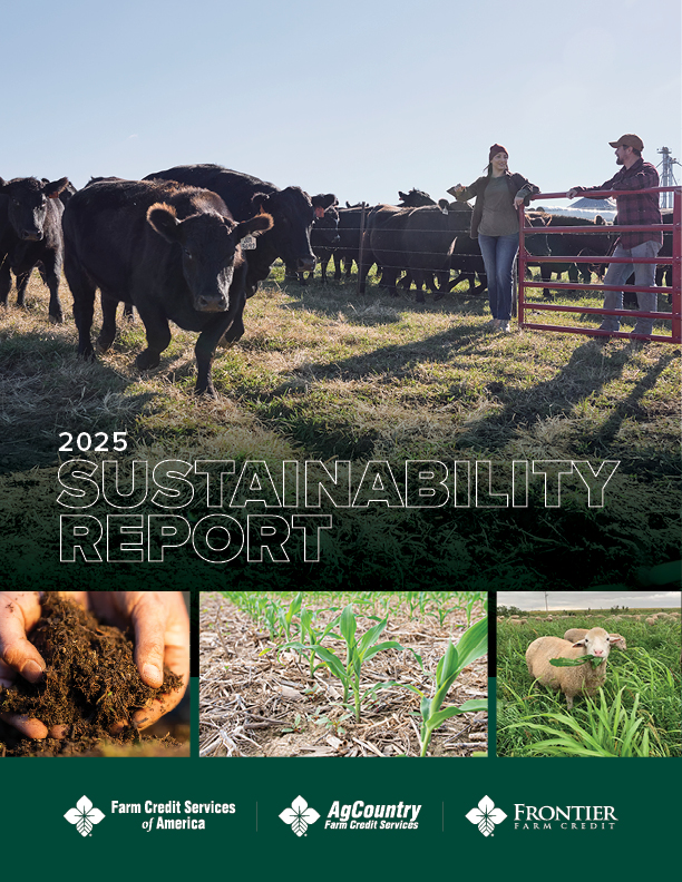 ag sustainability 2025 report