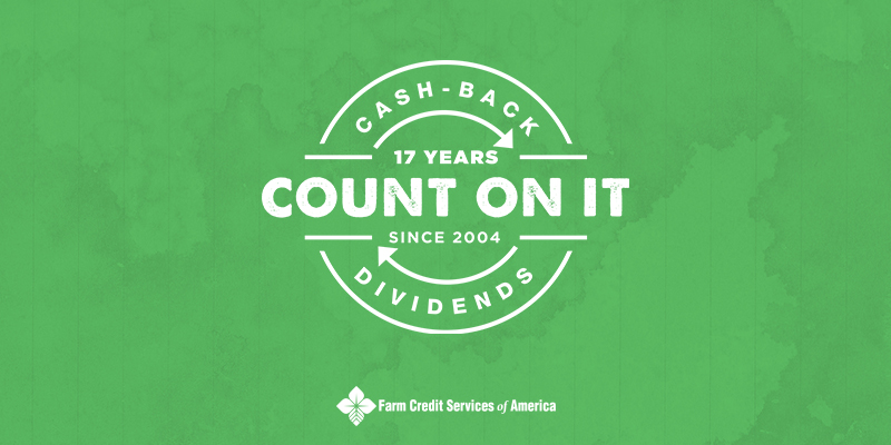 2021 cash back dividends