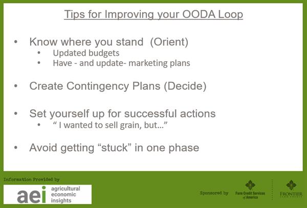 Tips for Improving Your OODA Loop Decisions