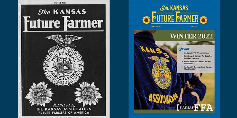 Ag Education Kansas FFA Publication Preserves Organization stories