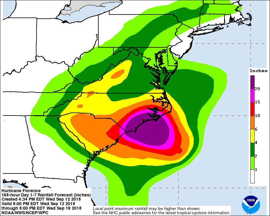 Hurricane Florence NOAA